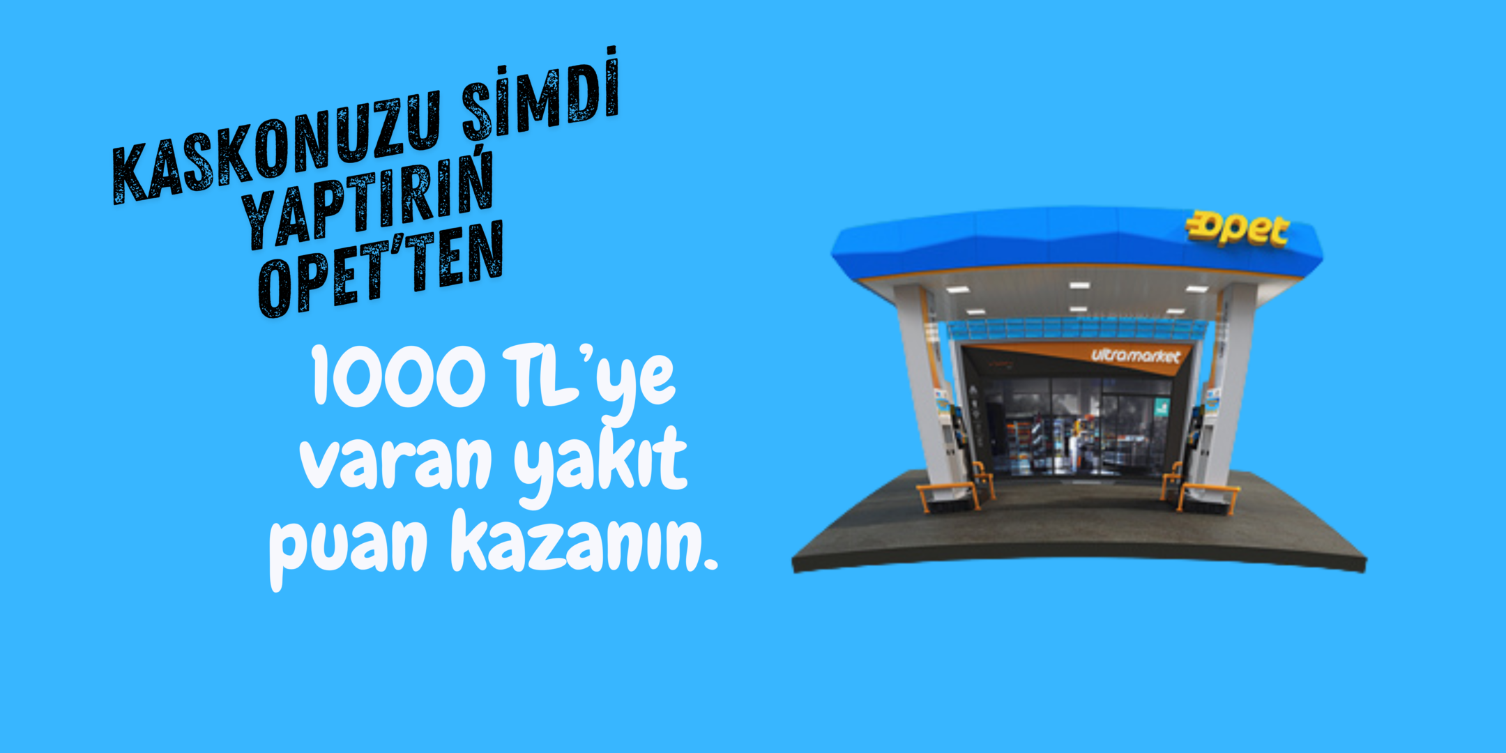 Opet'ten 1000 TL Değerinde Akaryakıt Kazanma Fırsatı