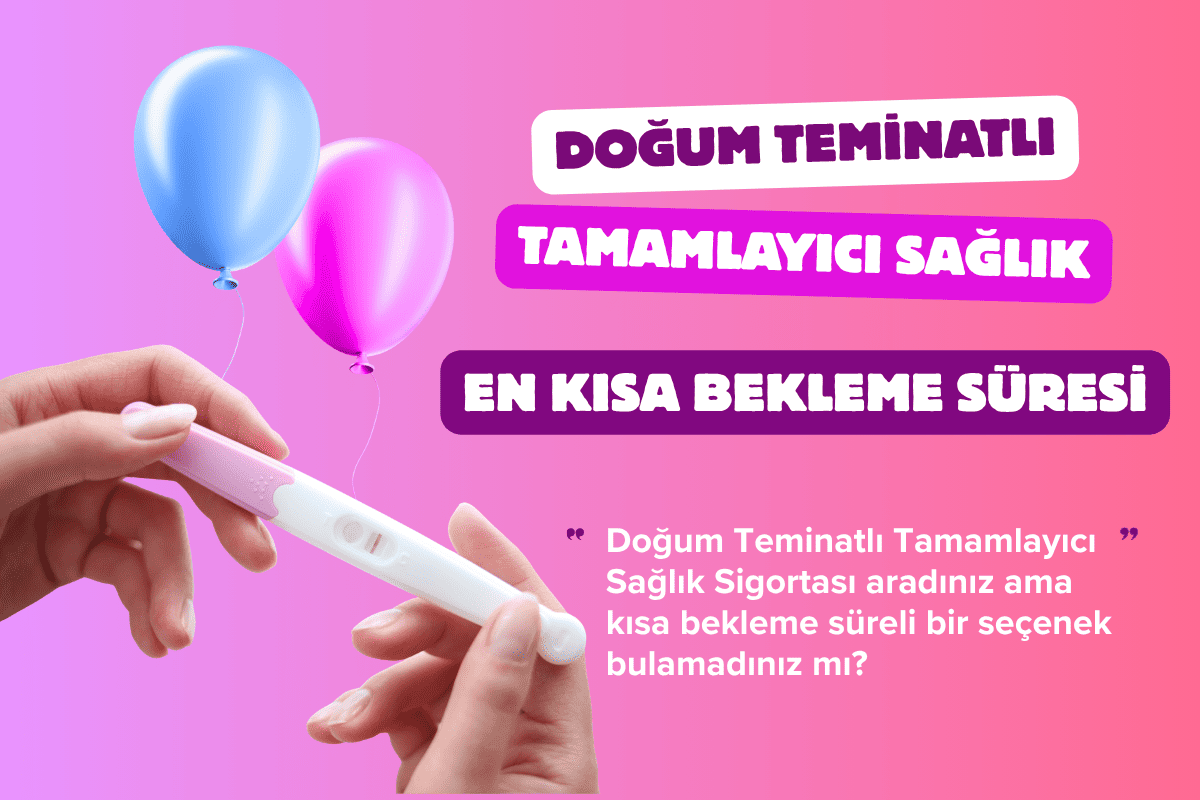 Anadolu Tss Doğum Teminatında Büyük Avantaj