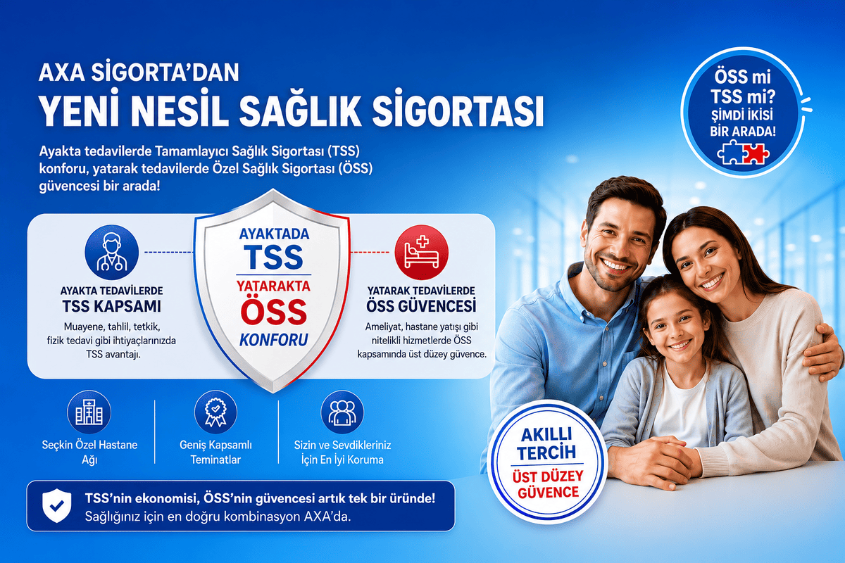 İkisi Bir Arada Sağlık Sigortası